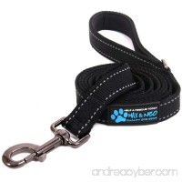 Max and Neo Reflective Nylon Dog Leash - We Donate a Leash to a Dog Rescue for Every Leash Sold - B012V9CK2S