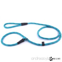 Max and Neo Rope Slip Lead Reflective 5 Foot - We Donate a Leash to a Dog Rescue for Every Leash Sold - B01LJ5FLCQ