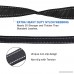TWOPJ Dog Leashes for Large Dogs 2 Handles for Extra Control 6 FT Long with Reflective Stitch for Night Walking - B07BSNYC62