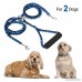 Dog Leash 2 Dogs Focuspet Double Dog Leash 4.6 ft 2 Way No Tangle Coupler Double Pet Dog Puppy Lead Leashes Twin Leash For Large Medium Small Dogs - B01N2IO7SI