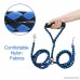 Dog Leash 2 Dogs Focuspet Double Dog Leash 4.6 ft 2 Way No Tangle Coupler Double Pet Dog Puppy Lead Leashes Twin Leash For Large Medium Small Dogs - B01N2IO7SI