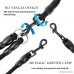 Dual Double Dog Leash No Tangle With Padded Handle And 360 Swivel for Two Small/Medium/Large Dogs (Double Dog) - B074ZG9KW1