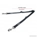 Leashboss Double Up - Two Dog Leash Coupler + 4 Foot Dog Leash with Padded Handle for Large Dogs - B01E6D5UL0