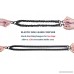 Lenvei Double Dog Leash No Tangle 2 Dogs Walker & Reflective Leash with Padded Handle Shock Absorbing Bungee for Two Medium/Large Dogs(4.7 ft-6 ft) - B073P61NCR