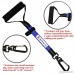 Pet Fit For Life Light Weight 64 Premium Dual Dog Leash With Comfortable Soft Grip Foam Rubber Handle And Integrated Shock Absorbing Bungee + Bonus Water Bowl - B01JSGY318