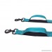 SENYEPETS Double Dual Dog Leash Comfortable Shock Absorbing Reflective Bungee for Two Dogs - B07DLNV7NX