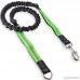 Appleton Pet Care Hands-Free Adjustable Dog Leash for 48-Inch Waist with Attachable 2-Pocket Zipper Pouch - B01BJ1WPSS