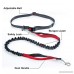 CEESC Dog Lead Leash Rope with Retractable Belt Easily Wear on Waist Let Hands Free for Walking Jogging Running Biking Hiking Outdoors … - B076PCK48K