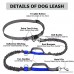Gearlifee Hands Free Dog Leash 5 in 1 Retractable Dual Bungees DIY Reflective Dog Leads with Waist Bag Triangle Traction Belt Dog Waste Dispenser for Running Walking Hiking Training - B07D8FH8J4