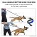 Gearlifee Hands Free Dog Leash 5 in 1 Retractable Dual Bungees DIY Reflective Dog Leads with Waist Bag Triangle Traction Belt Dog Waste Dispenser for Running Walking Hiking Training - B07D8FH8J4