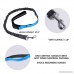 Hands Free Dog Leash by Lennystone - Adjustable Leash and Belt for Running and Walking with Retractable Reflective Bungee cord and Pockets - B0796Q65HR