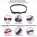 Hands Free Dog Leash for Running Retractable Leash with Shock Absorbing Dual Bungees Adjustable Waist Belt for Walking Jogging Hiking One Size fits Small Medium and Large Dogs - B073VH4LQJ