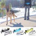 Hands Free Dog Leash with Adjustable Waist Belt and Waist Pouch for Running Walking Training Hiking Durable Retractable Bungee Leash for Medium Large Dogs up to 120 lbs Reflective Stitching - B077C9WMJY