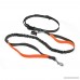 Hands Free Dog Leash with Retractable Leash Strong Bungee Dog Waste Bags for All-Size Dogs - B0742BW6TG