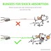 Hands Free Dog Leash with Retractable Leash Strong Bungee Dog Waste Bags for All-Size Dogs - B0742BW6TG