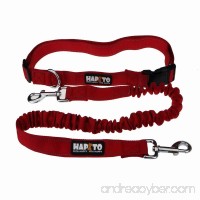 Hapito Hands Free Dog Leash with Adjust Waist Belt and Strong Bungee - Dog Running Leash Dog Walking Leash for Large  Medium and Small Dogs - B075X24ZQG