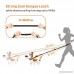 iSPECLE Hands Free Dog Leash Dog Running Leash with Dual Bungees for Dogs Double Padded Reflective Waist Leash Retractable Strong Adjustable Waist Belt for Running Walking up to 150lbs Large Dogs - B07BFVHR9W