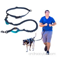 MAXiLEASH - Reflective Hands Free Dog Leash with Dual-Handle Bungee Cord for Running  Walking  Hiking and Biking - Perfect for Large or Medium Dogs - B072PR787C