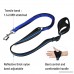 Petleso Hand Free Dog Leash for Heavy Duty Dog Leash with Reflective and Shock-absorbing Bungee Extension Set - B07FFSSFBR