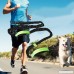 Petmick Hands Free Retractable Dog Leash with Adjustable Waist Belt Whistle Durable Dual-Handle Bungee Rope for Running Walking Hiking Suitable for All Sizes Dogs - B076B9QGQW