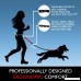 Professional Hands-Free Dog Leash for Running Walking Hiking & Biking | Best New Improved Lightweight Version | Dual Control Handles | Adjustable for Large and Small Dogs - B06XRMZPL3