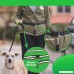 PUPPERZ Hands Free Dog Leash | Adjustable Length | Strong and Durable Enough For Your Medium to Large Dog | Perfect for Walking Running and Jogging - B01N07X3E1