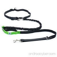 PUPPERZ Hands Free Dog Leash | Adjustable Length | Strong and Durable Enough For Your Medium to Large Dog | Perfect for Walking  Running and Jogging - B01N07X3E1