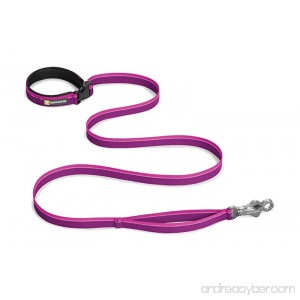 RUFFWEAR - Flat Out Hand-Held or Waist-Worn Dog Leash Purple Dusk - B073WNM8NJ