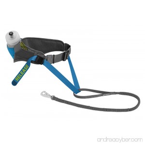 RUFFWEAR - Trail Runner System Hands-Free Belt and Dog Leash Granite Gray - B07B35K6XM