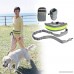 Skycrown Hands Free Dog Leash Elastic With Reflective Stripe Adjustable Waist Belt and Flexible Bungee Belt - B06XT7YMZF