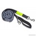 Skycrown Hands Free Dog Leash Elastic With Reflective Stripe Adjustable Waist Belt and Flexible Bungee Belt - B06XT7YMZF