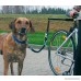 T Tocas Stainless Steel Bicycle Dogs Leash - Walk & Ride w/ Pet Cycle Leashes Hands Free Bike Pet Training Sports Lead Comfortable Silicone Handle - B015MU5XWW