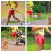 TAKE YANKEE Hands Free Dog Leash + Training Running Walking Leash & Double Leash Set Fits 2 Dogs + Reflective Leash Adjustable Waist Belt + Strong Bungee Leash + Poop Bag Holder - B075ZZ7Q64