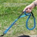 Waggin Tails Hands Free Bungee Dog Leash - Smart 3-in-1 Design For Running Hiking or Walking with Durable Dual Handles SmartPhone Pouch Reflective Stitching 4FT Length for Medium to XLarge Dogs - - B01F3O3J96