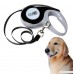 16.4FT Retractable Dog Leash Walking Leash for Small Medium Large Dogs Durable Nylon Tangle Free One Button Brake and Lock Comfortable Handle Durable Dog Leash with Free Waster Bags - B073175641