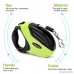 BAODATUI Retractable Dog Leash - 16ft Dog Walking Leash with One Button Brake and Lock Suitable for Small Medium & Large Pet Dogs up to 110lbs - Free Waste Dispenser and Bags - B07DK27KJJ