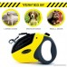 D'Goods Retractable Dog Leash by Lifetime Replacement Guarantee - Long 16 ft Walking Leash Yellow for Small Medium Large Dogs up to 110lbs - Heavy Duty Nylon No Tangle – FREE FRISBEE - B01LXRWU4Y