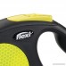 Flexi New Neon Retractable Tape Dog Leash - B01LQG669K