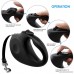 Friends Forever Retractable Dog Leash - Reflective Nylon Retractable Leash For Dogs With Flashlight And Waste Bag Dispenser - B01MSZK89M