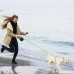 PetsKing Dog Retractable Leash 16 foot Dog Walking Leash for Medium Large Dogs up to 110lbs Tangle Free One Button Break & Lock - B075RWKVBW