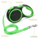 Retractable Dog Leash 10ft&16ft Dog Walking Leash for Small & Medium Dogs up to 55lbs Retractable Dog Leash Puppies Tangle Free Anti-Slip Handle One Button Break & Lock Reflective Retractable Leash - B07C7VR3YW