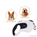 Retractable Dog Leash - 16.5Ft Lead Dog Leash for Medium Large Dogs，Up to 80lbs 360°Tangle Free One Button Brake Pause and Lock Dog Waste Dispenser and Bags included - B07DF8ZPT9