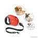 Retractable Dog Leash PETIG Pet Walking Leash Retractable 26 ft for Small Medium Large Dogs Up to 88lbs Tangle Free with One Button Break & Lock Best for Dog Walking Running & Training - B073BFF6HC