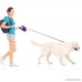 Retractable Dog Leashes COLJOY Heavy Duty Nylon No Tangle Pet Leash Dog Lead 16ft for Small Medium Large Dogs up to 110lbs with One Button Break & Lock and Easy Instant Retraction - B01MQJGBA3