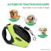 Rosmax Retractable Dog Leash - 16 Ft Dog Walking Leash For Medium Large Dogs Up to 110lbs - One Button Break and Lock - Heavy Duty & Tangle Free - Dog Waste Dispenser and Bags included - B074K17DRB