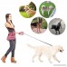 TEKITSFUN Retractable Dog Leash 16ft Pet Traction Rope for Small Medium dogs Scalable Dog Walking Leash with Bright Flashlight Soft Hand Grip One Button Break & Lock - B07CHGNN5P