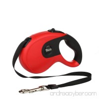 UItraRong Retractable Dog Leash Strong Nylon Ribbon Extends 16ft for Large Medium Small Dog Up to 110lbs  Reflective Ribbon Cord Break & Lock System Tangle Free Soft Hand Grip One Button Brake & Lock - B0793K8NXL