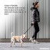 WINSEE Retractable Dog Leash 16ft Dog Walking Leash for Small Medium Large Dogs up to 110lbs Tangle Free Leash reflective leash cord One-Handed Brake Pause Lock - B0796T3VW9