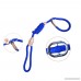 Adjustable Nylon Dog Pet Rope Products Slip Pet Dog Whisperer Cesar Slip Training Leash Lead Collar 4-Feet - B01LZ98RW9