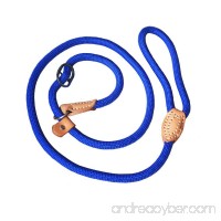 Adjustable Nylon Dog Pet Rope Products Slip Pet Dog Whisperer Cesar Slip Training Leash Lead Collar  4-Feet - B01LZ98RW9